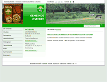 Tablet Screenshot of osterby.de